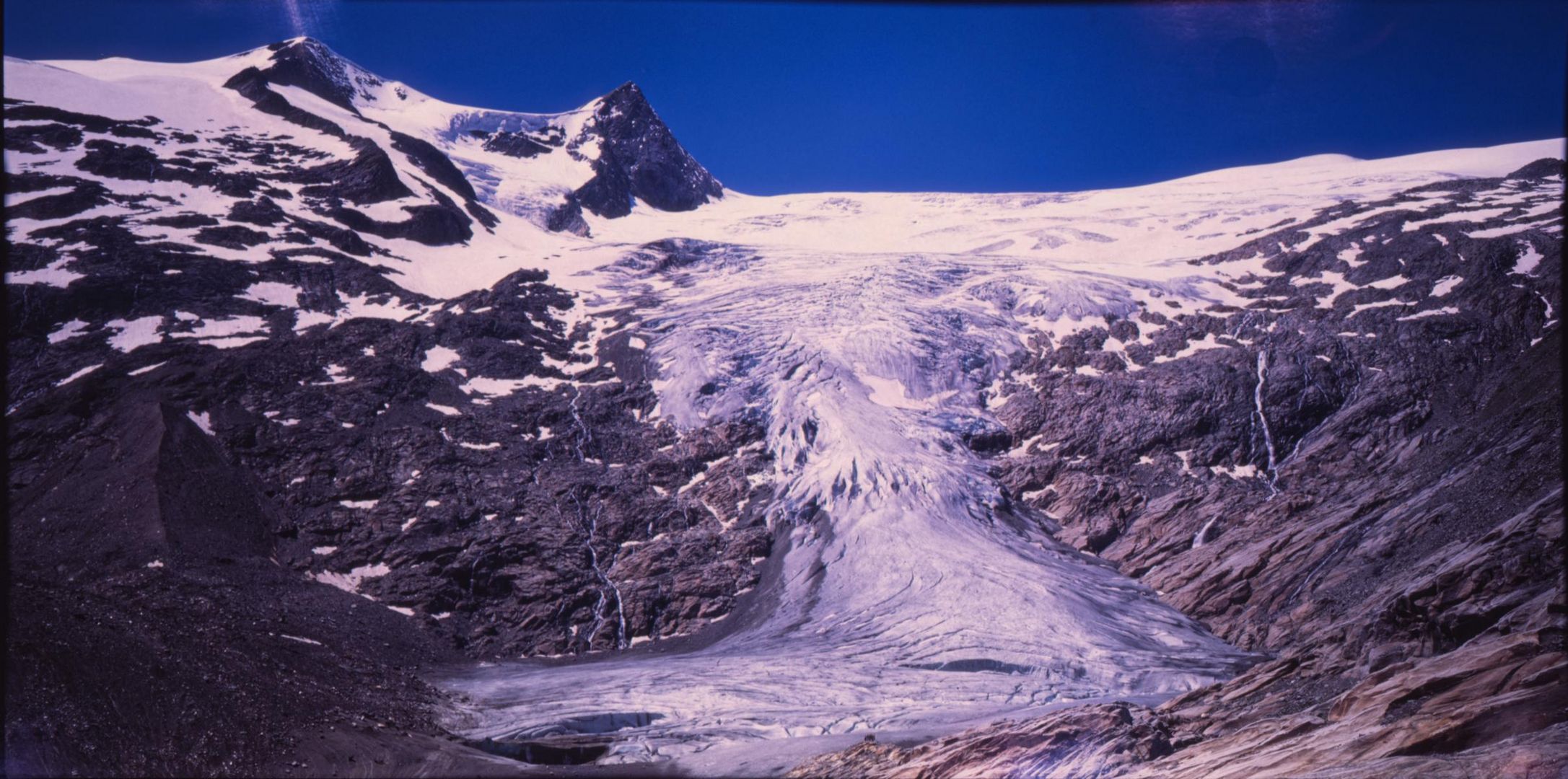 Großvenedigergletscher in Osttirol mit der Lomography Belair 6x12 