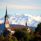 Grosswangen vor dem Pilatus