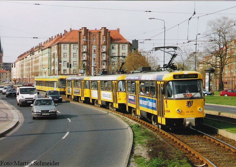 Großzüge in Dresden - leider nicht mehr