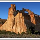 Grosvenor arch, Cottonwood Canyon Rd.