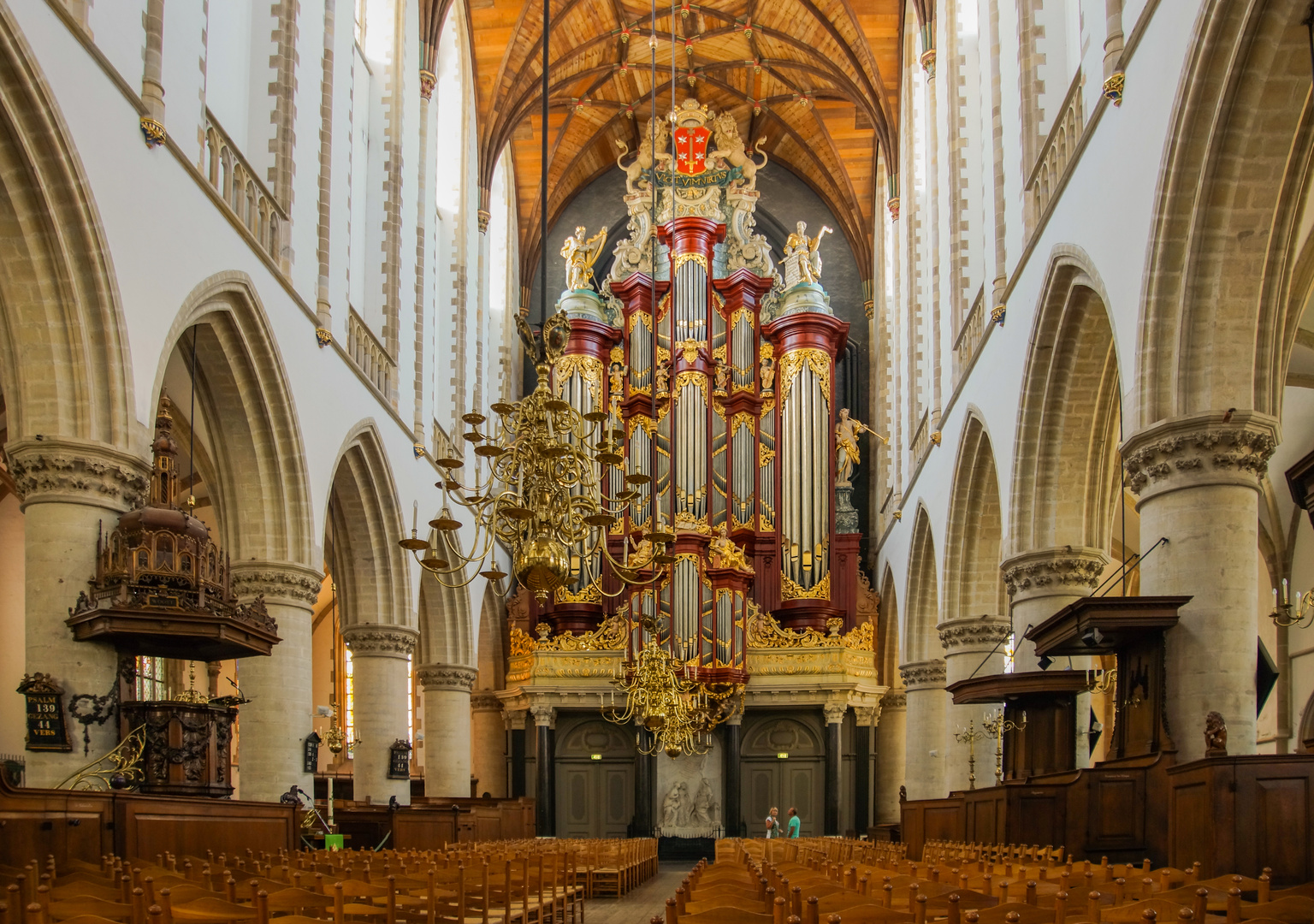 Grote Kerk I - Haarlem/Niederlande