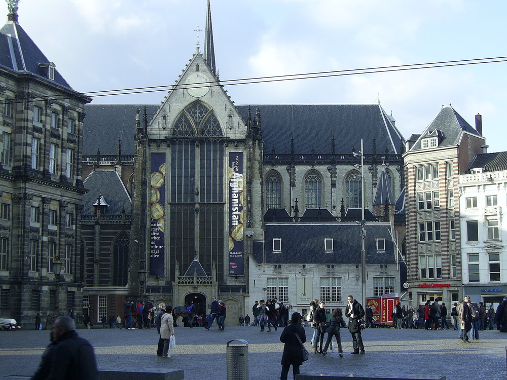Grote Kerk in Amsterdam
