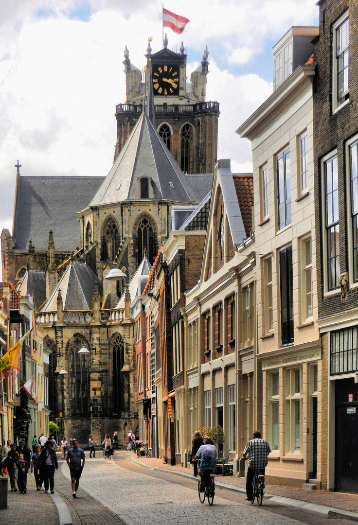 Grote Kerk in Dordrecht