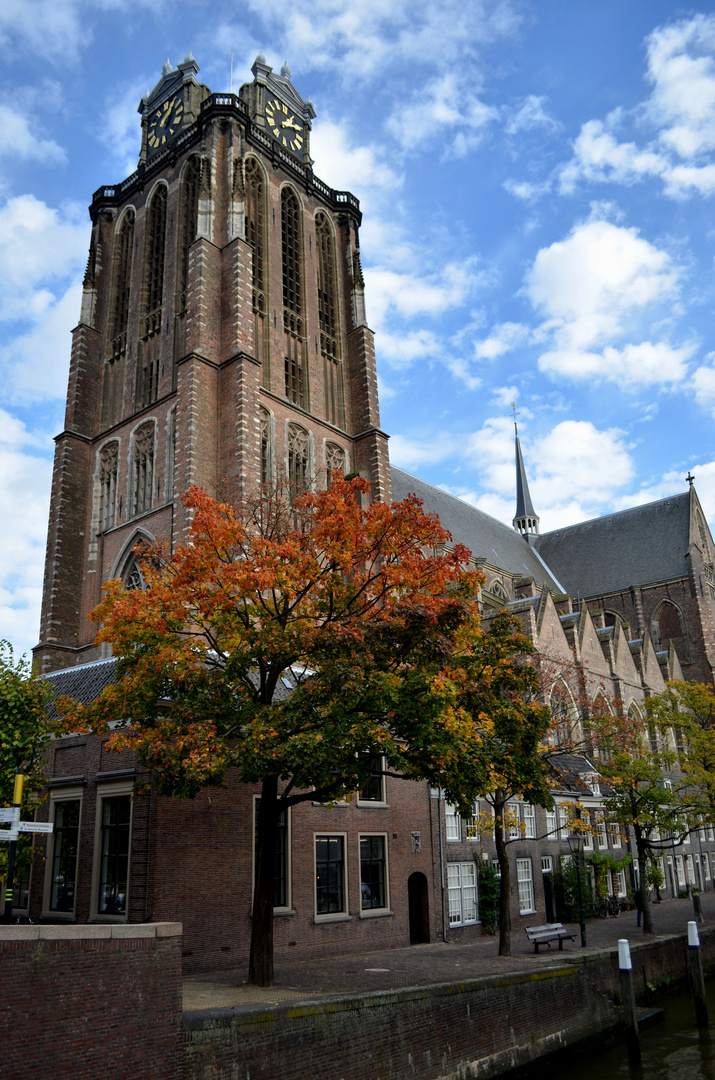 Grote Kerk in Dordrecht