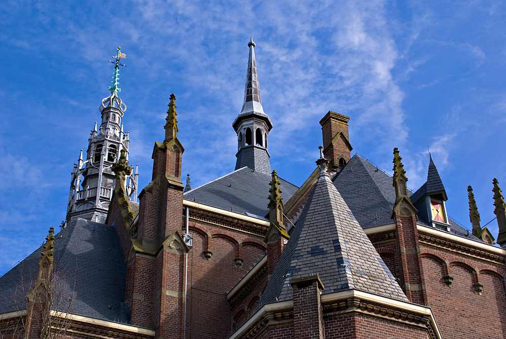 Grote Kerk in Schagen / Noordholland