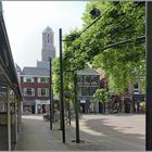 Grote Kerkplein in Zwolle...