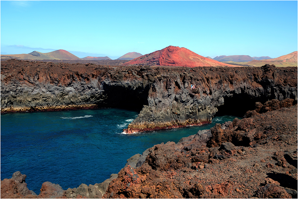 Grote Los Hervideros, Lanzarote