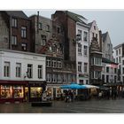 Grote Markt bij avond.