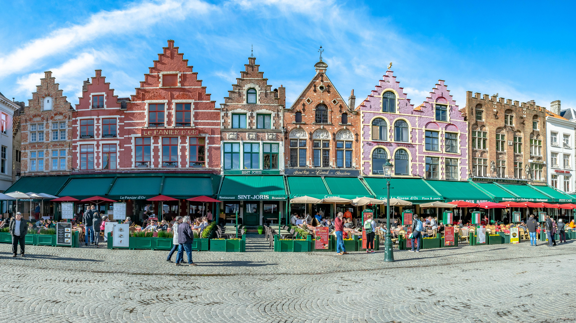 Grote Markt Brügge 