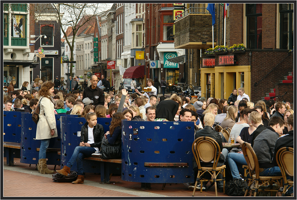 Grote Markt...