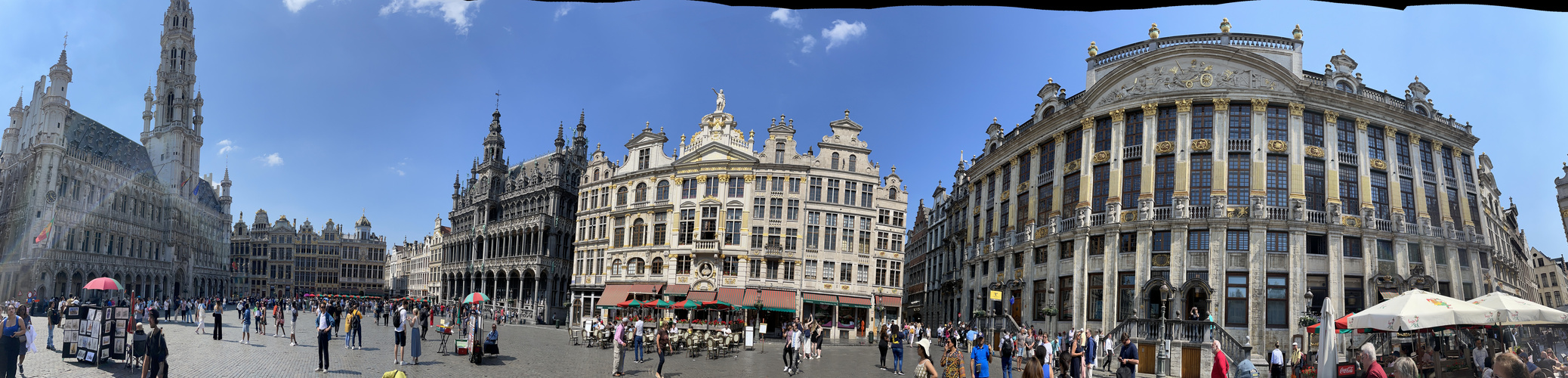 Grote Markt (Grand Place) in Brüssel