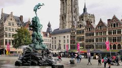 Grote Markt in Antwerpen