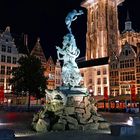 Grote Markt in Antwerpen...