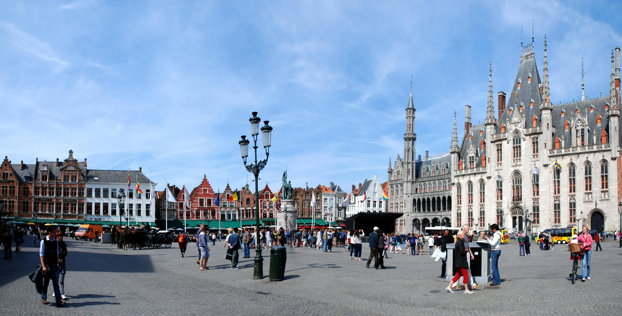 Grote Markt in Brügge