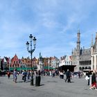 Grote Markt in Brügge