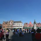 Grote Markt in Brügge