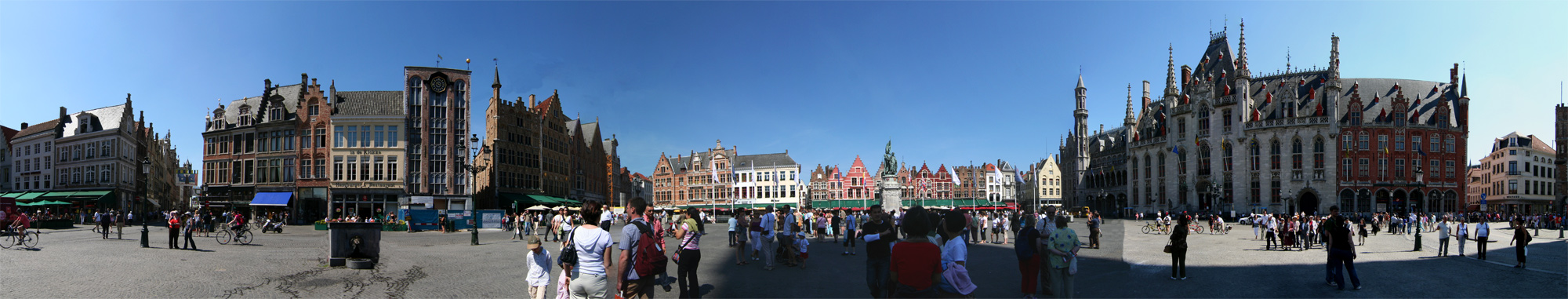 Grote Markt in Brügge