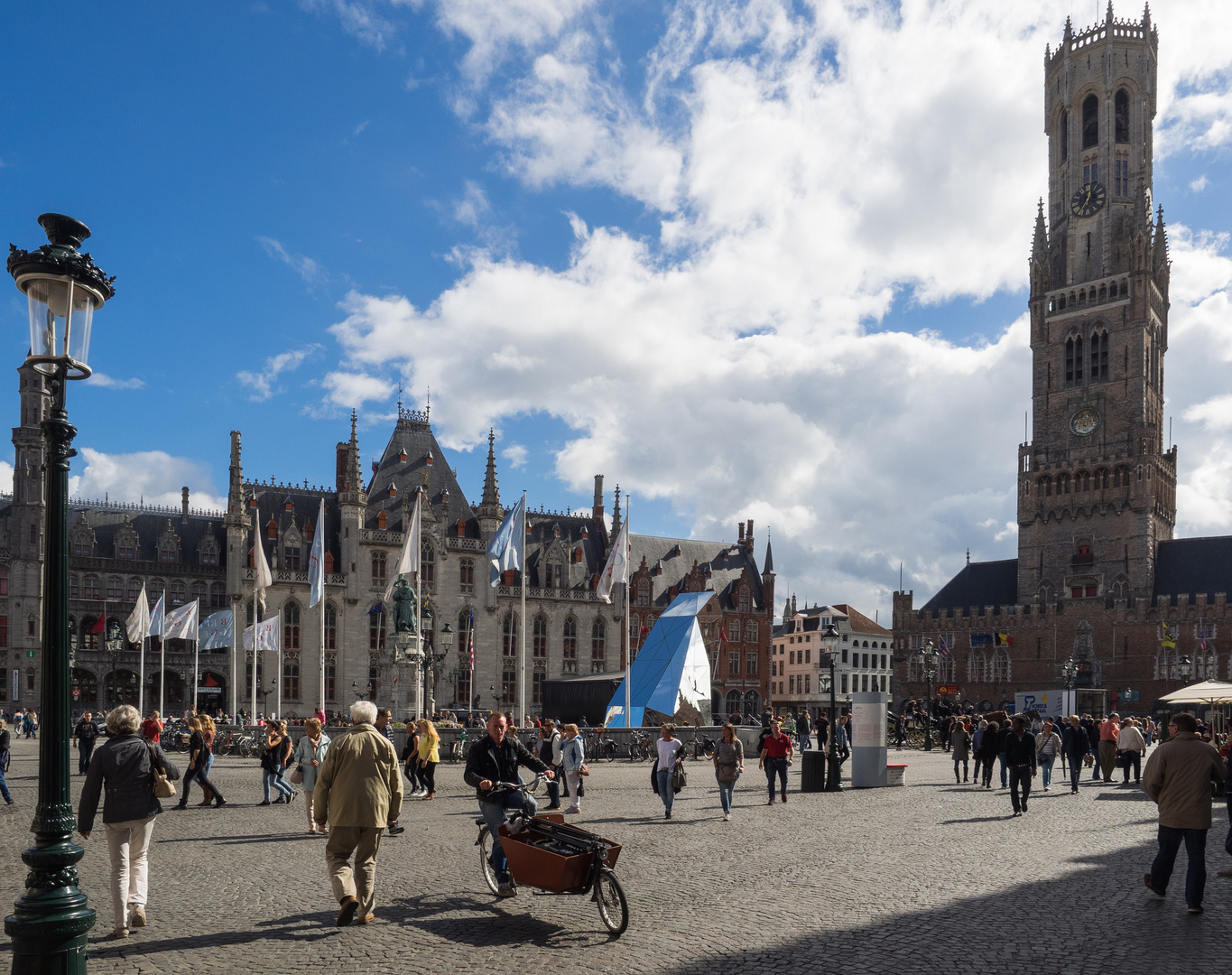 Grote Markt In Brugge Belgien Foto Bild Europe Benelux Belgium Bilder Auf Fotocommunity