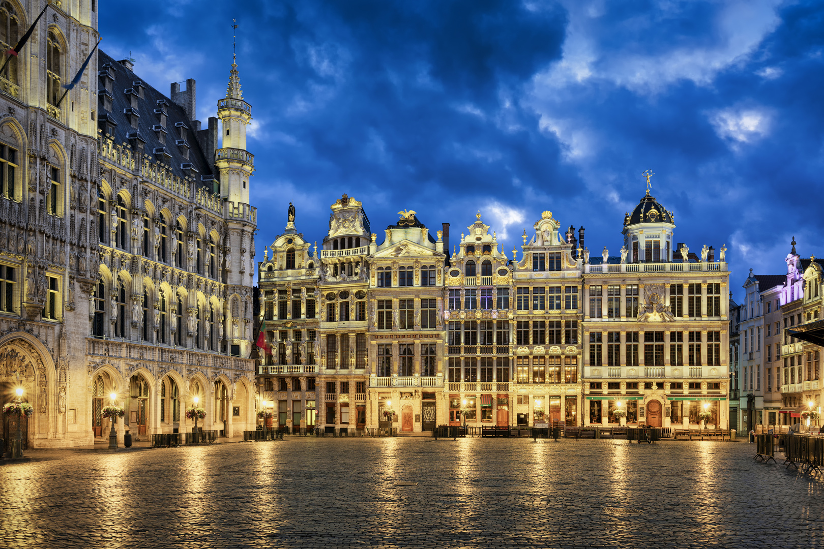 Grote Markt in Brüssel