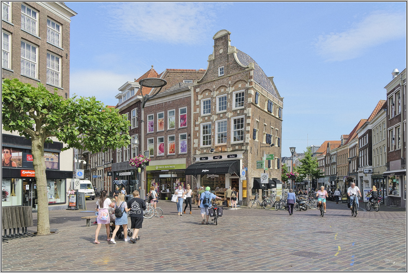 Grote Markt in Zwolle... Foto & Bild architektur, erwachsene menschen
