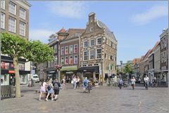 Grote Markt in Zwolle...