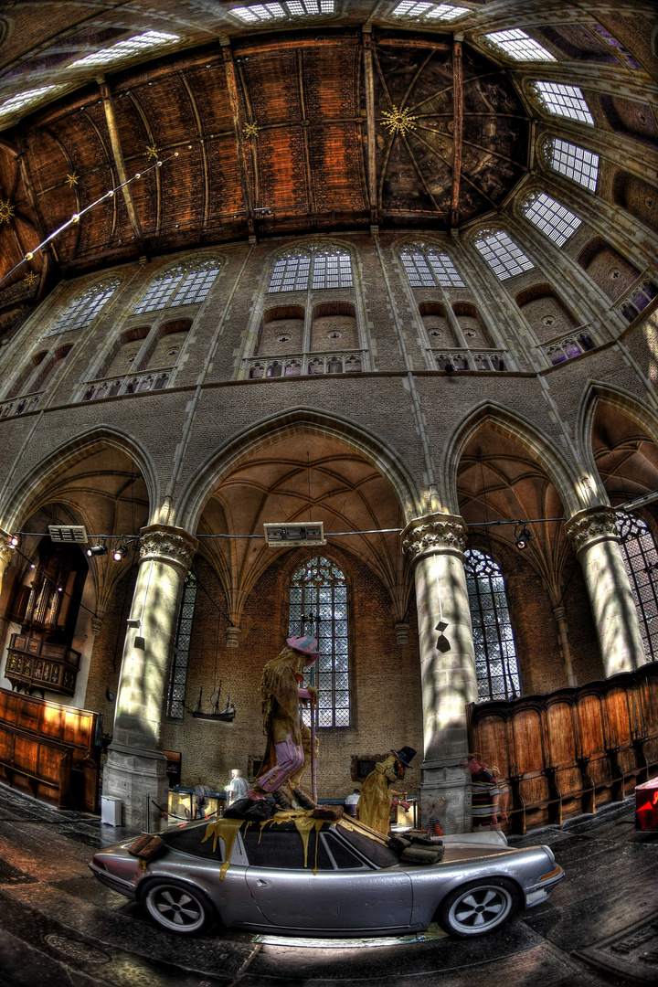 Grote Sint Laurenskerk / Alkmaar