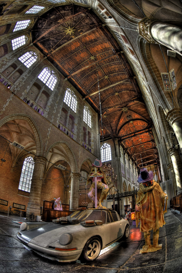 Grote Sint Laurenskerk / Alkmaar