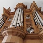 Grothian-Orgel von 1694 in der Pilsumer Kreuzkirche (Krummhörn, Ostfriesland)