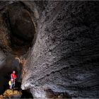 Grotta dei 3 livelli - Etna