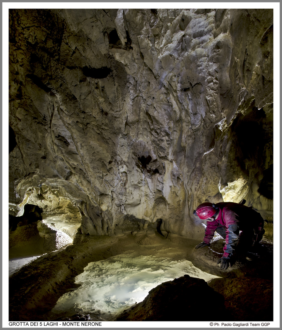 Grotta dei 5 Laghi