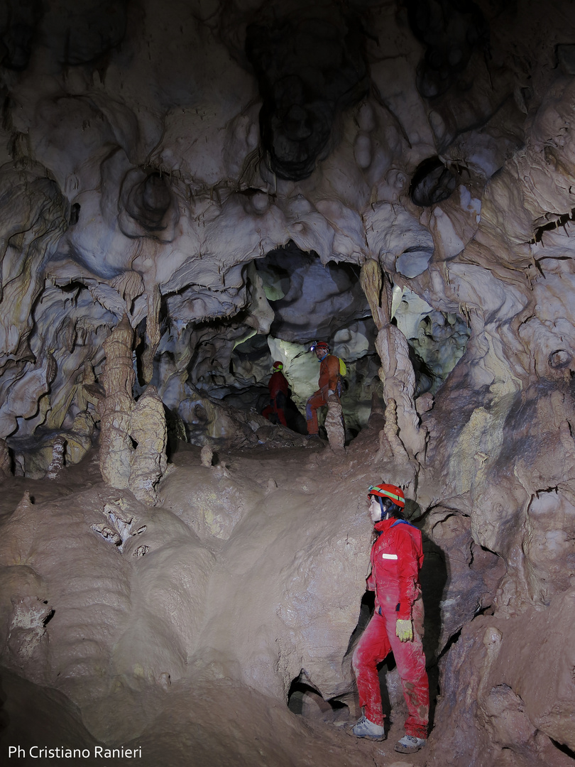 Grotta dei Cinque Laghi