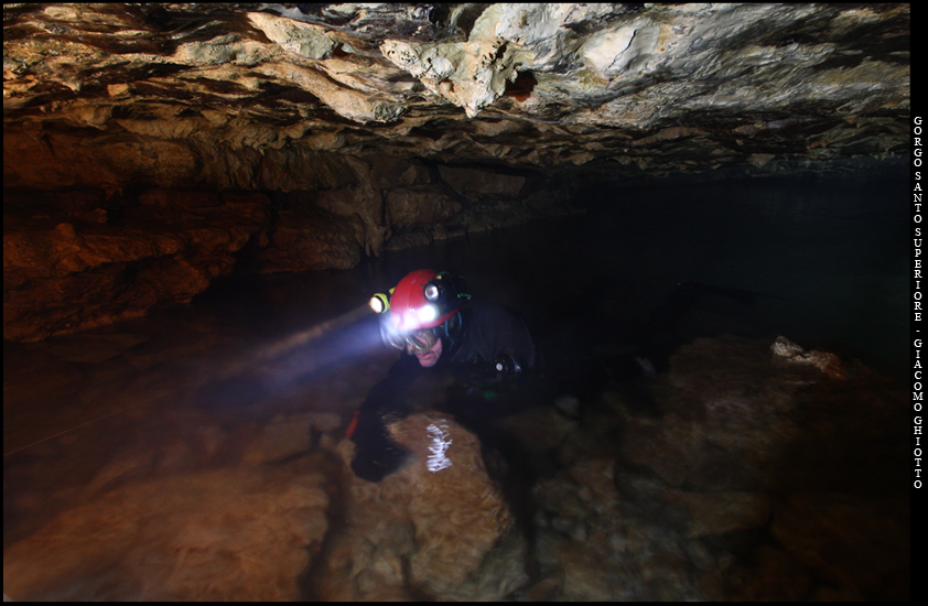 GROTTA DEL GORGO SANTO SUPERIORE - INCONTRI RAVVICINATI DELL OTTAVO TIPO