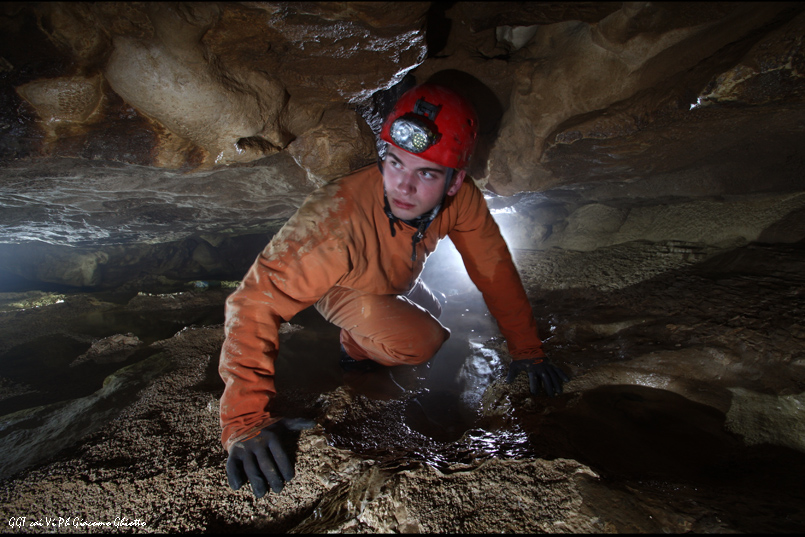 Grotta del Gorgo Santo Superiore - Laminatoio 1