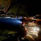 GROTTA DEL GORGO SANTO SUPERIORE - SUB