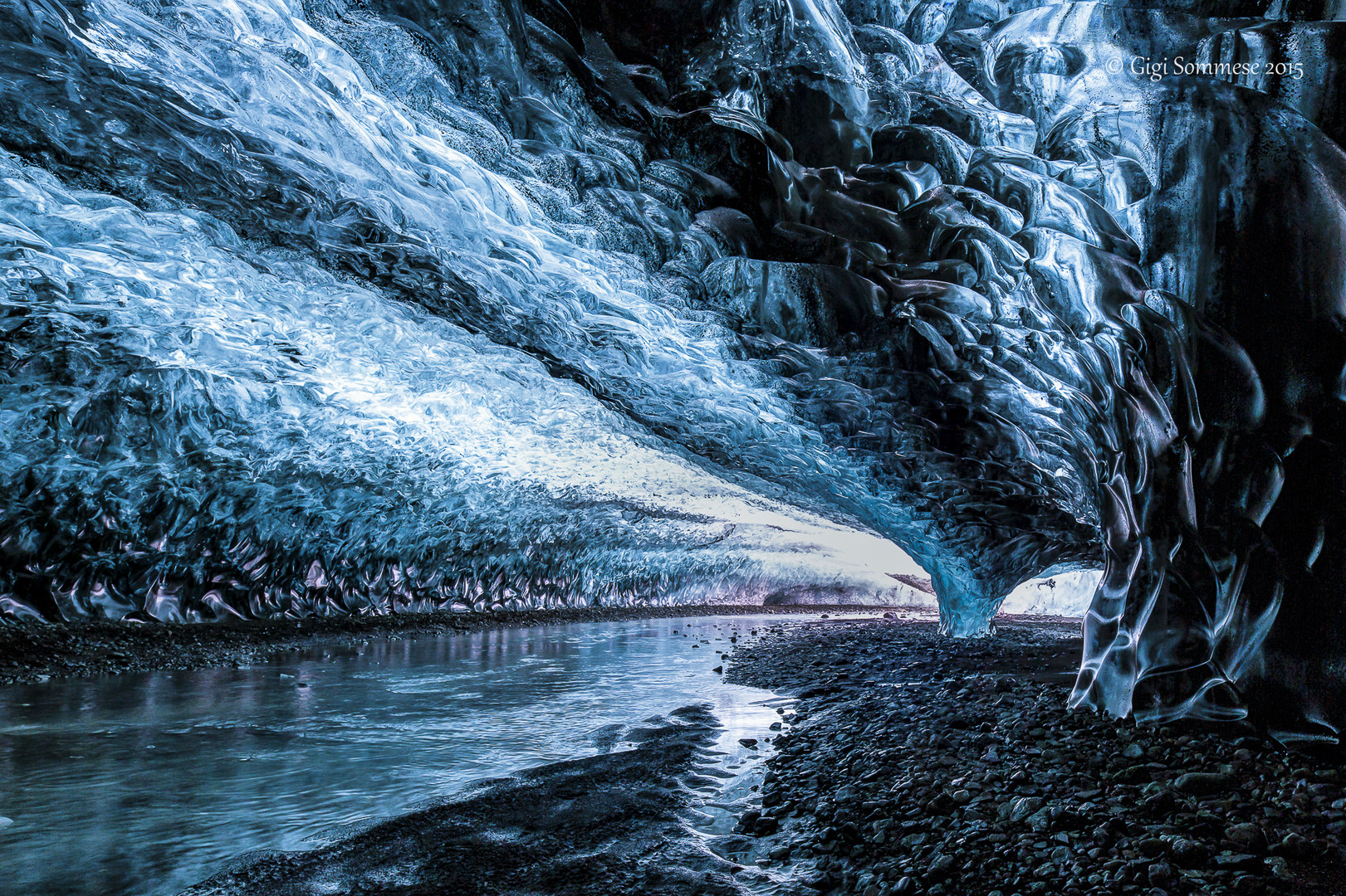 grotta del Vatnajökull