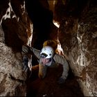 GROTTA DELLA GUERRA RAMI ALTI - PASSAGGIO