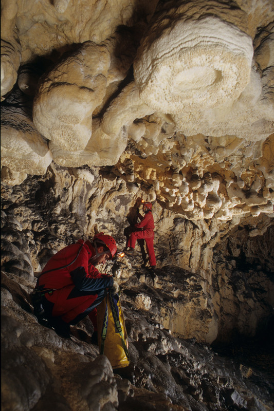 Grotta delle clave - (BG)