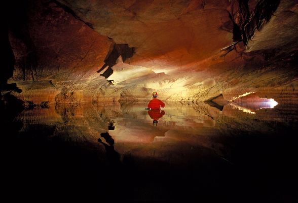 Grotta di Juxtlauhaca (Messico) - (diapo ritrovata)