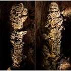 "Grotta Gigante" Stalagmit