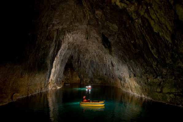 Grotta Gournier - Vercors - Francia