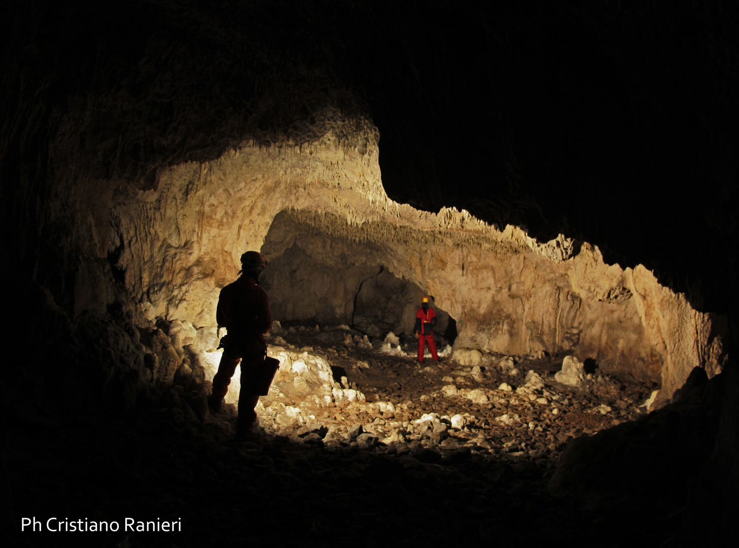 Grotta Grande. Monteleone Sabino.