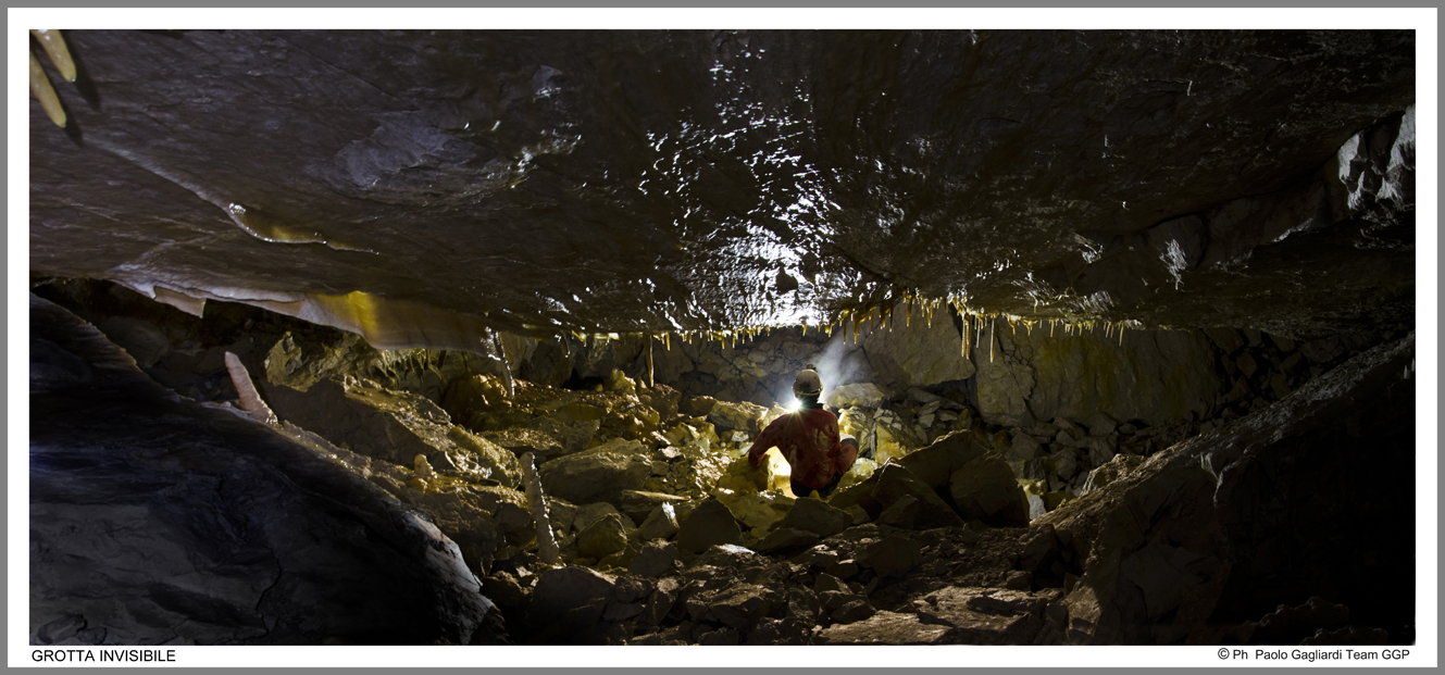 Grotta Invisibile - Ultimi riflessi