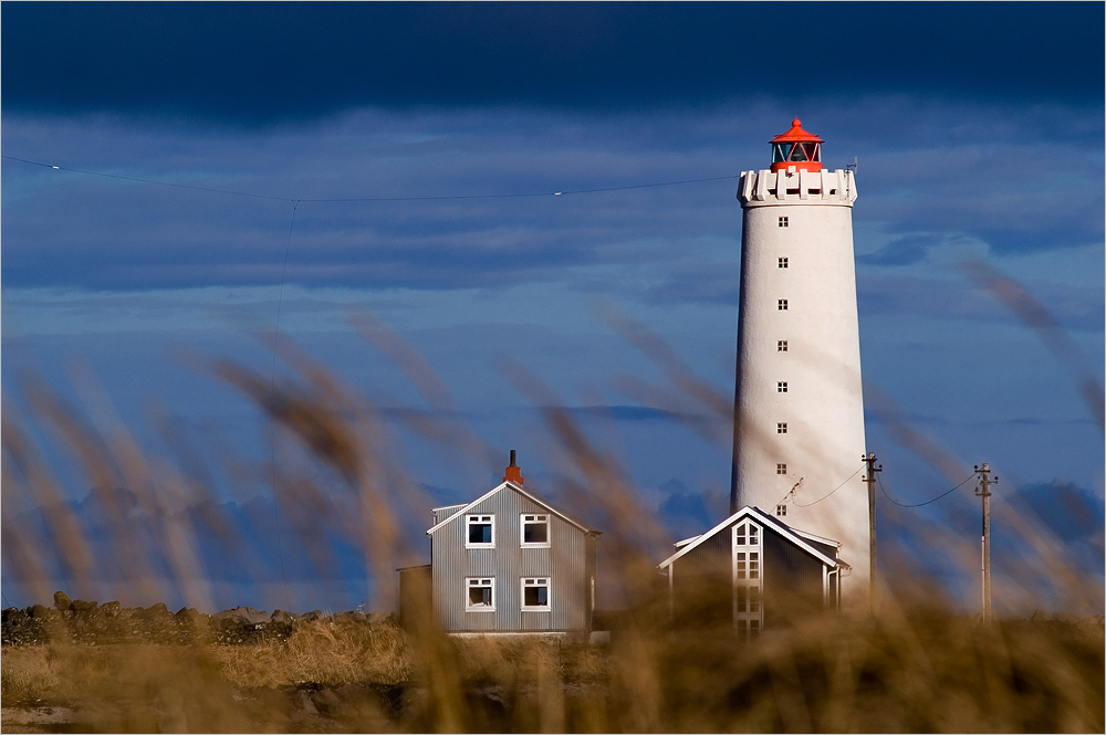 [ Grótta light house - Seltjarnarnes ]