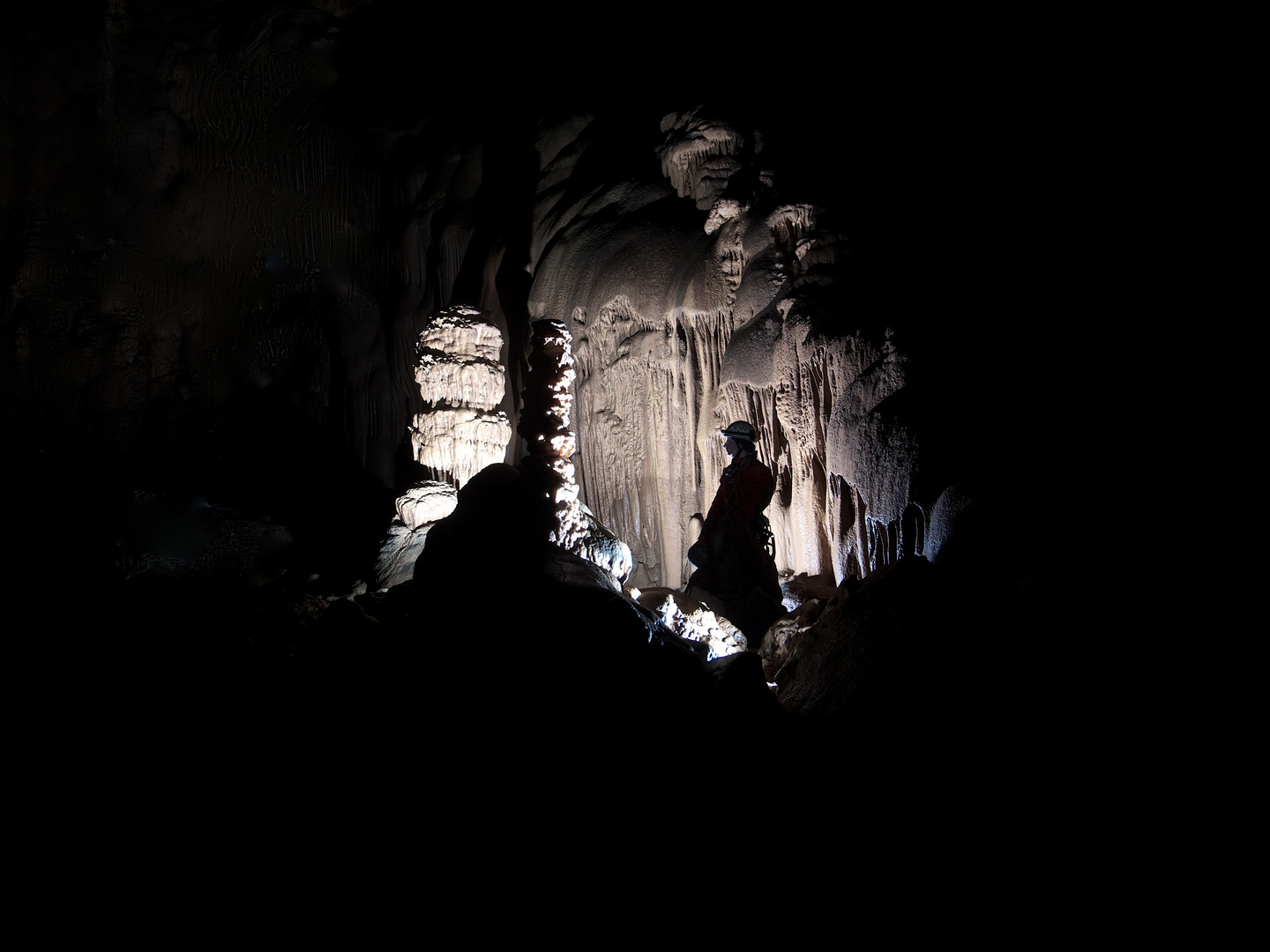 Grotta Padriciano, Italien bei ca. -200m