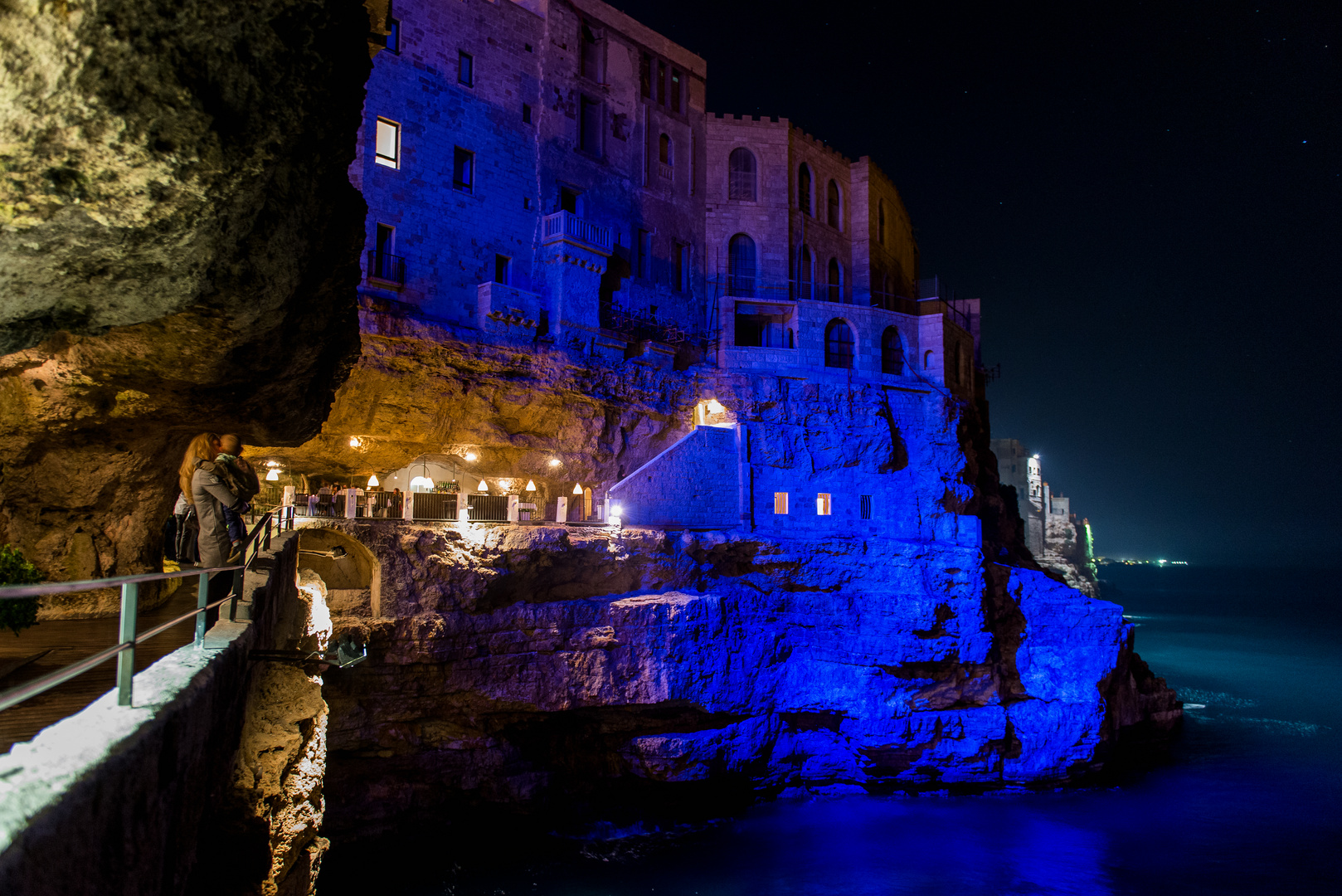 Grotta Palazzese, Italy