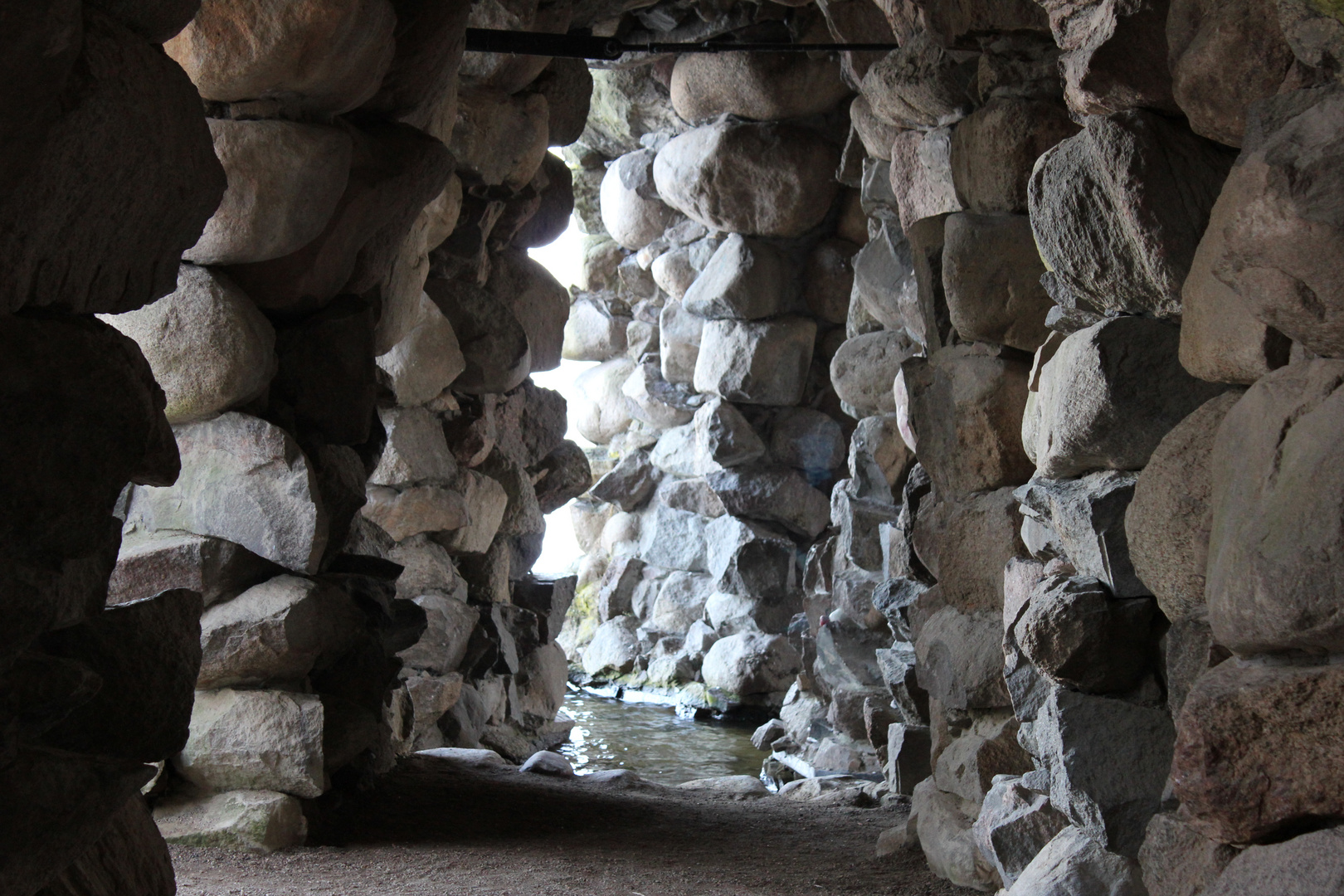 Grotte am Schweriner Schloß