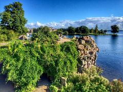 Grotte am Schweriner Schloss