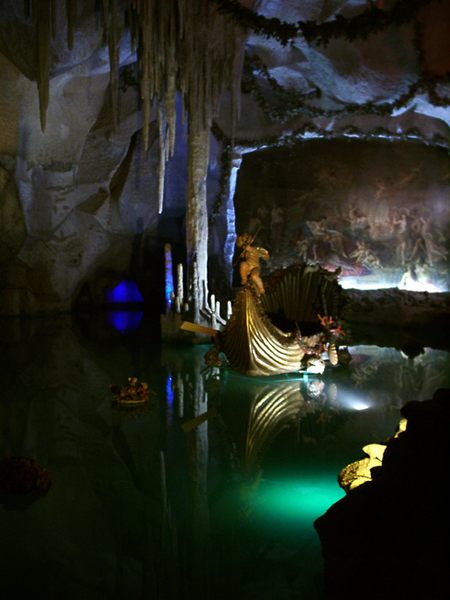 Grotte bei Schloss Linderhof