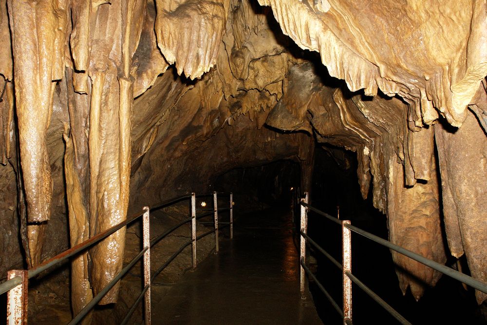 Grotte de Bètharam (Westfrakreich / mittlere Pyreänen)