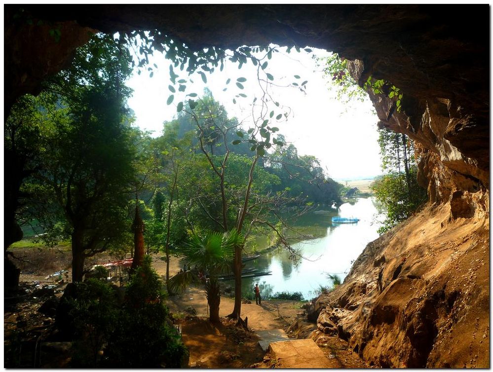 Grotte de Kaw Gon (Hpa An)